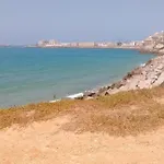Sopranis Del Mar Centro Cadiz, Junto Playa Y Estacion De Tren Y Bus Y Parkings Apartment *