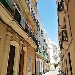 Apartment Sopranis Del Mar Centro Cadiz, Junto Playa Y Estacion De Tren Y Bus Y Parkings Cádiz