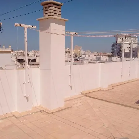 Apartment Sopranis Del Mar Centro Cadiz, Junto Playa Y Estacion De Tren Y Bus Y Parkings Cádiz