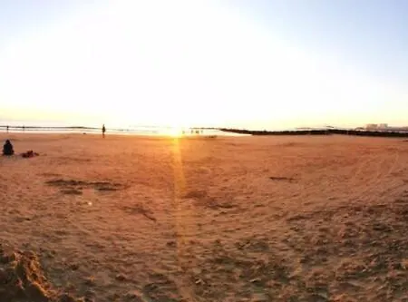 Sopranis Del Mar Centro Cadiz, Junto Playa Y Estacion De Tren Y Bus Y Parkings דירה