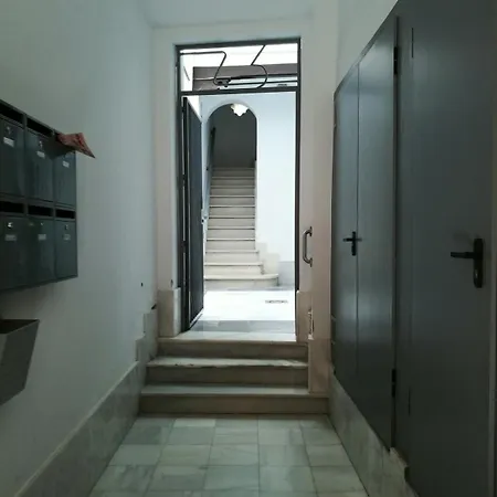 Sopranis Del Mar Centro Cádiz, Junto Playa Y Estación Apartamento