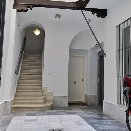 Sopranis Del Mar Centro Cádiz, Junto Playa Y Estación Apartamento *