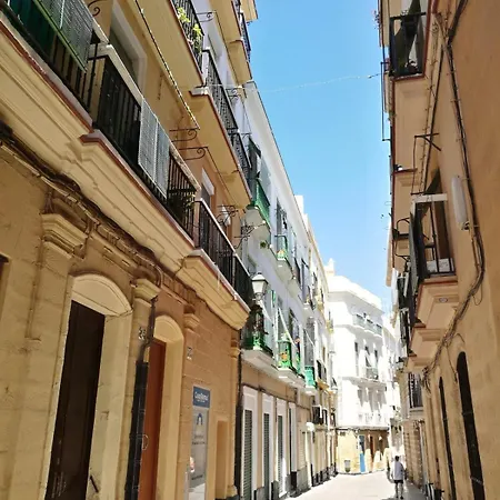 דירה Sopranis Del Mar Centro Cadiz, Junto Playa Y Estacion De Tren Y Bus Y Parkings קדיז