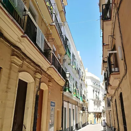 Appartamento Sopranis Del Mar Centro Cádiz, Junto Playa Y Estación Cadice
