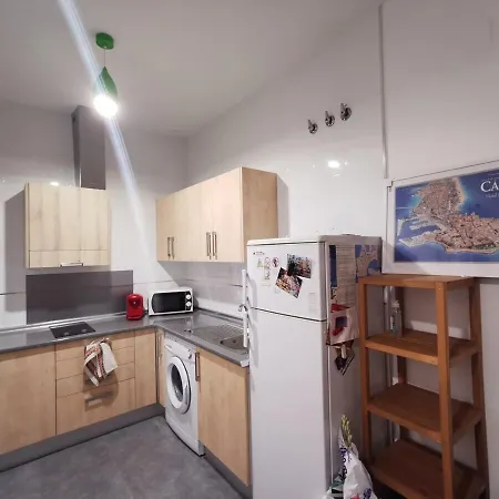 Appartamento Sopranis Del Mar Centro Cádiz, Junto Playa Y Estación
