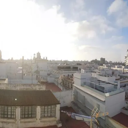Appartamento Sopranis Del Mar Centro Cádiz, Junto Playa Y Estación Cadice